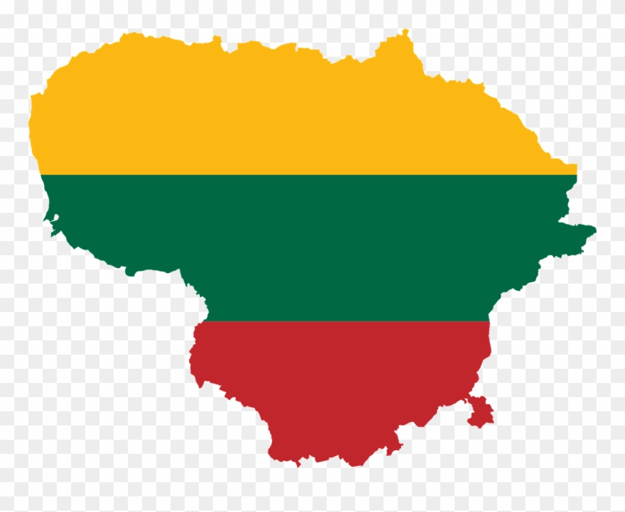 Reviews - Lithuania Map And Flag Clipart