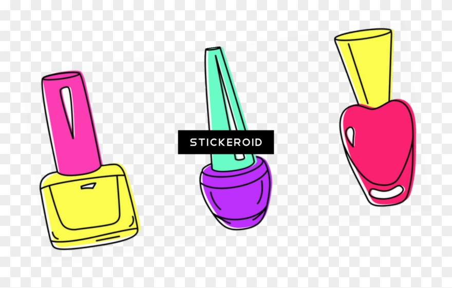 Nailpolish - Nail Polish Clipart