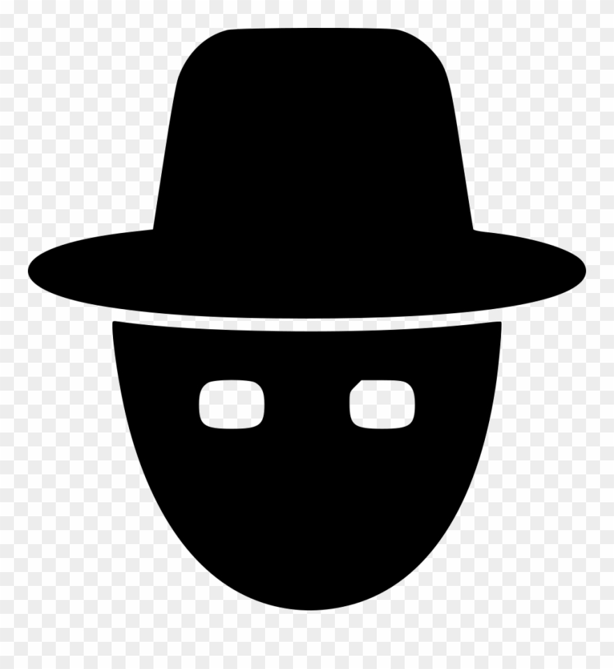 Hacker Png - Black Hat Hacker Png Clipart