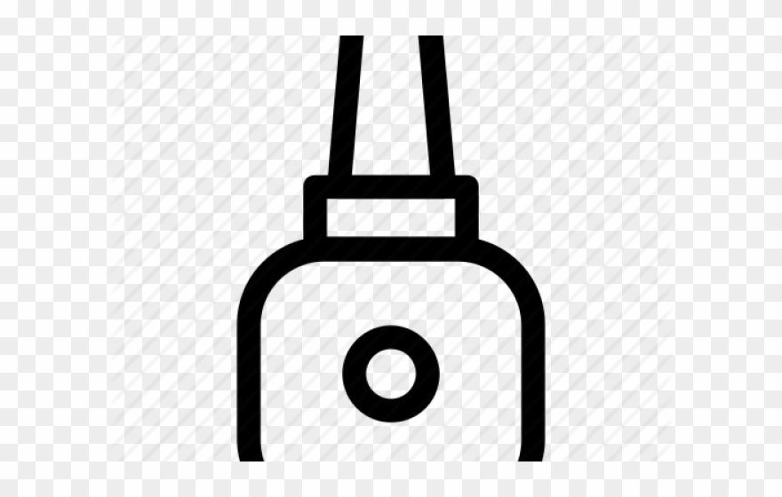Nails Clipart Paint Nail - Pipe Wrench - Png Download