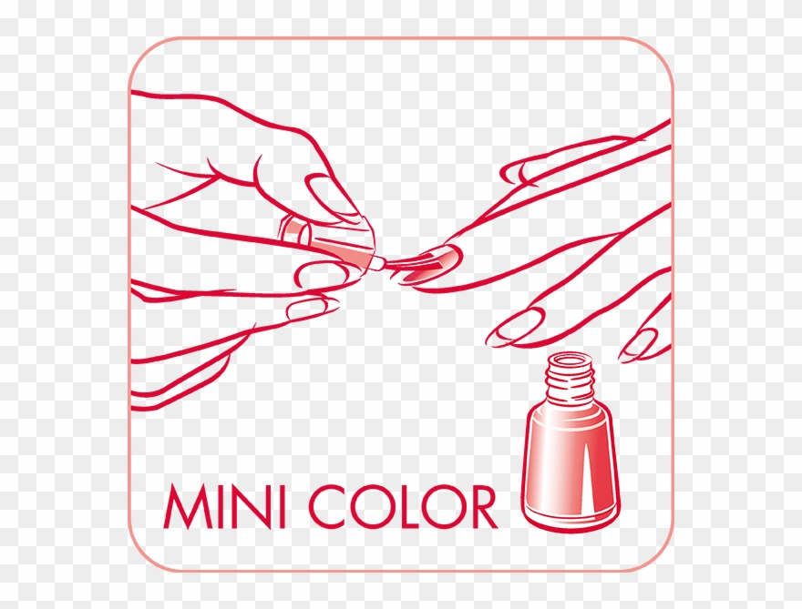 Step 8 - Nail Polish Clipart