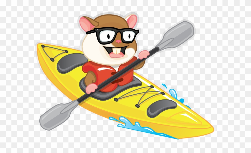 Some Of You Might Know That I've Been A Big Fan Of - Kayak Gif Png Clipart