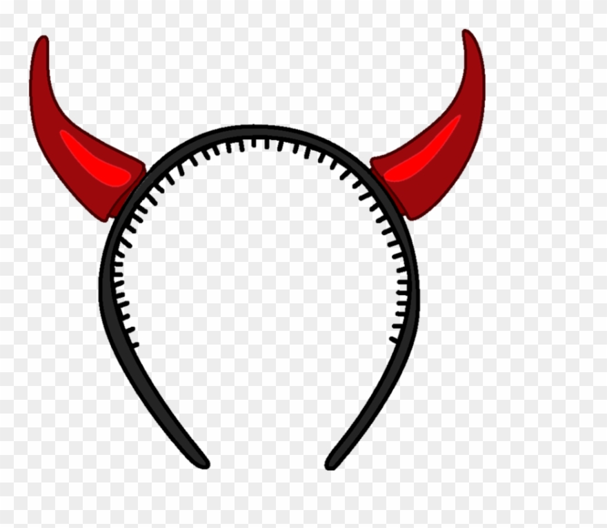 Devils Horn Png Download Image - Devil Horns Headband Png Clipart