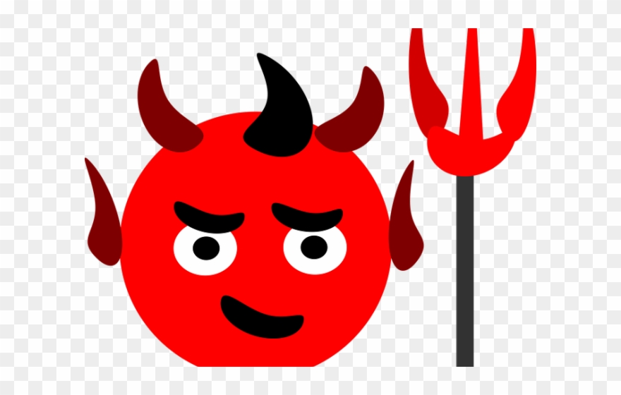 Devil Clipart Scary - Devil - Png Download