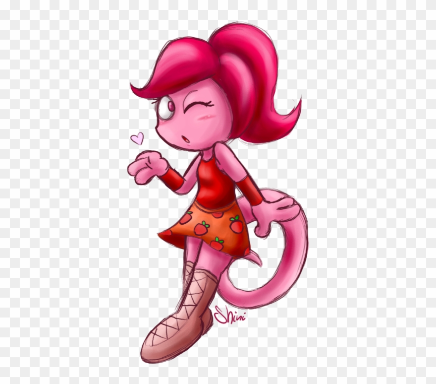 Clip Library Download A Kiss For You - Smurfs Lost Village Deviantart - Png Download