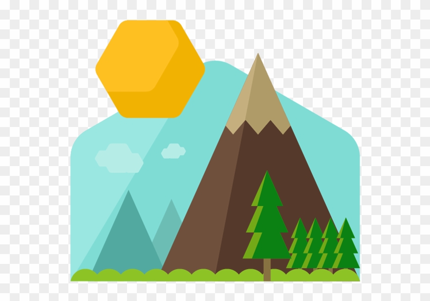 Bye Bye Blueprint - Icon For Mountains Clipart
