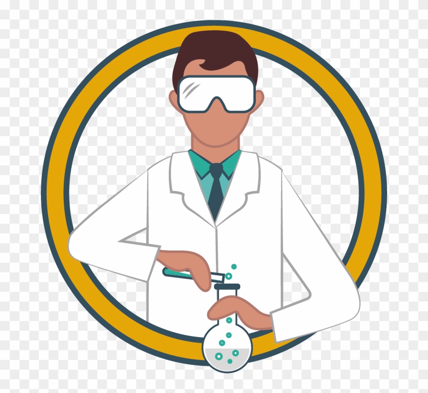 In Our Experience Is The Key Person Is Making Analytics - Data Science Clipart