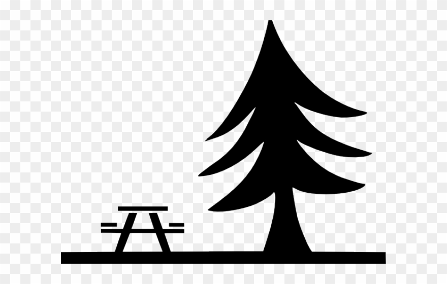 Mountain Clipart Picnic - Simbolo Pic Nic - Png Download
