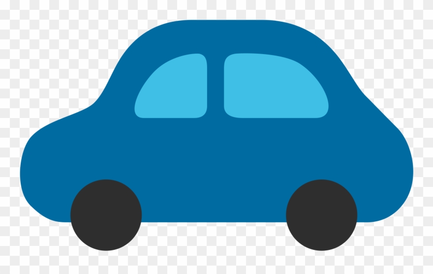 Open - Car Emoji Pdf Clipart