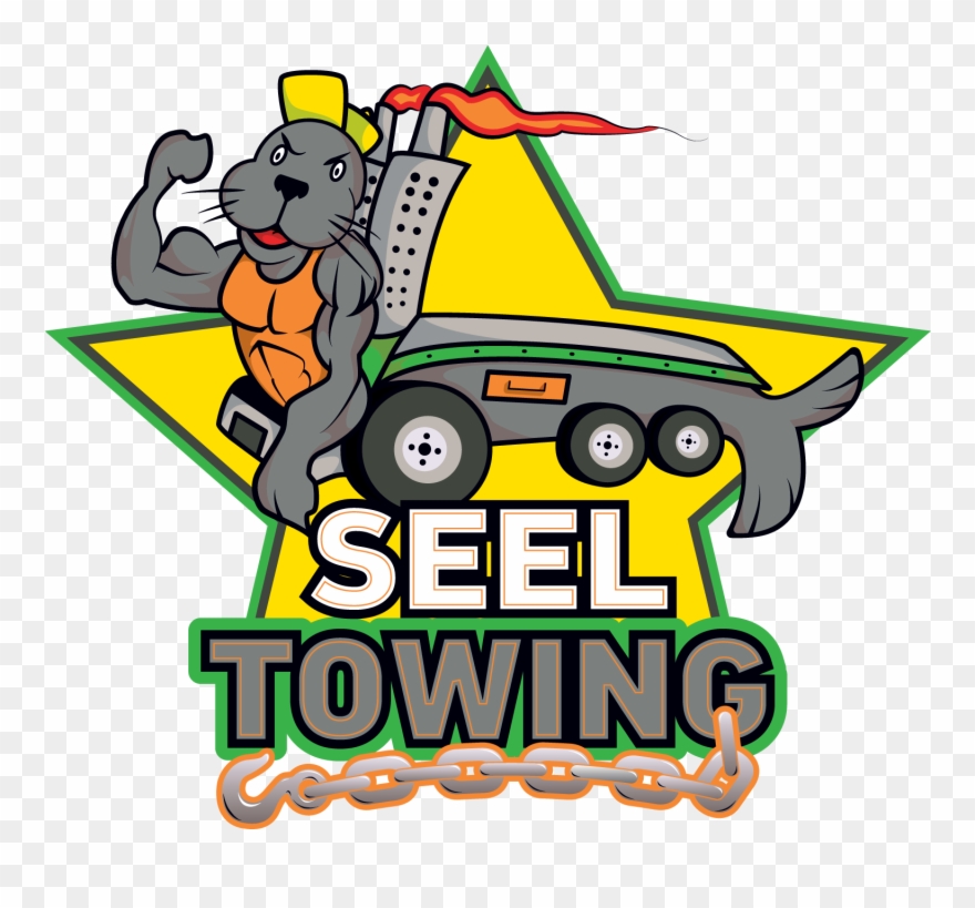 Seel Towing And Recovery Services Clipart