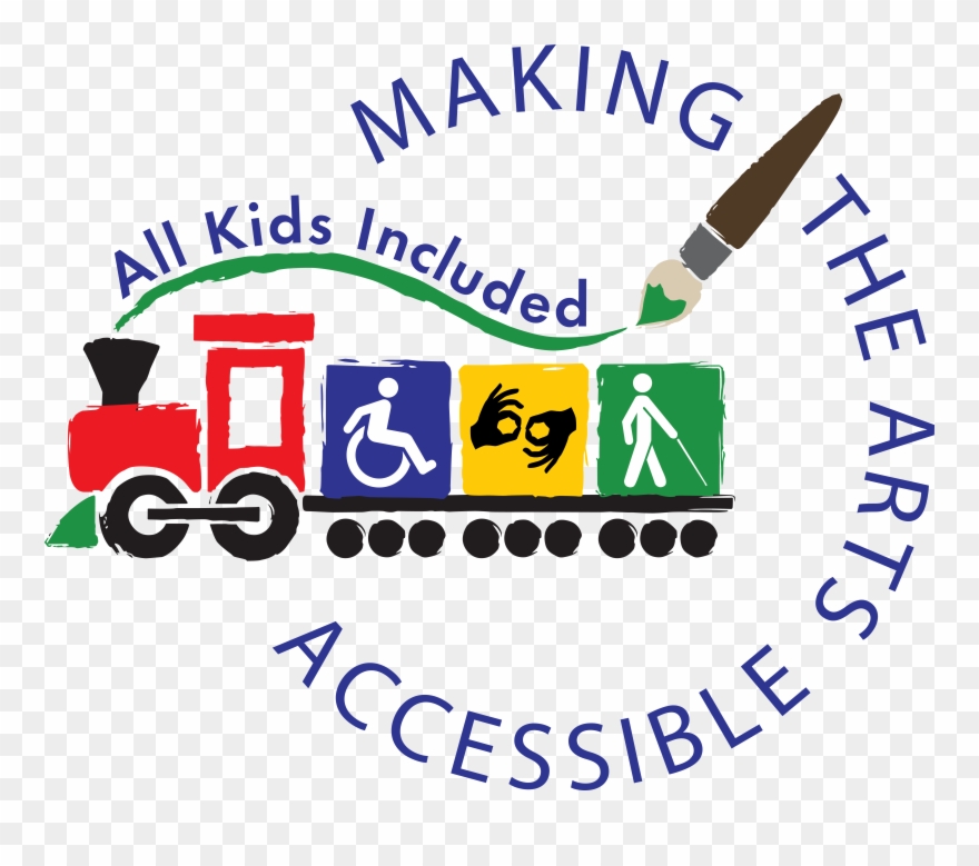 Youth Arts In The Parks An “all Kids Included” Clipart