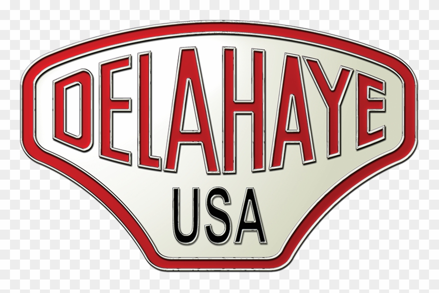 Recreating The Most Beautiful Cars In The World - Logo Delahaye Clipart