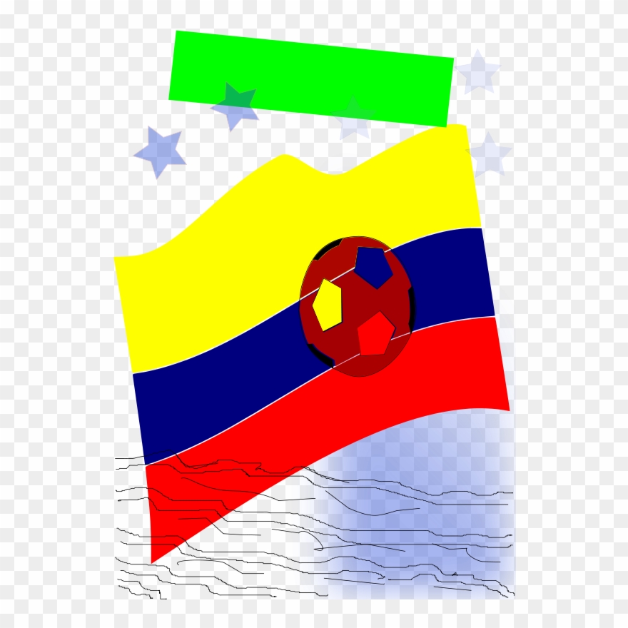 Get Notified Of Exclusive Freebies - Colombia Clipart