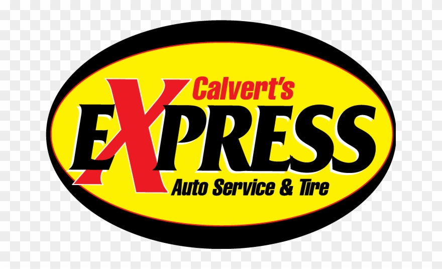 Calvert's Express Auto Service & Tire Calverts Express Clipart