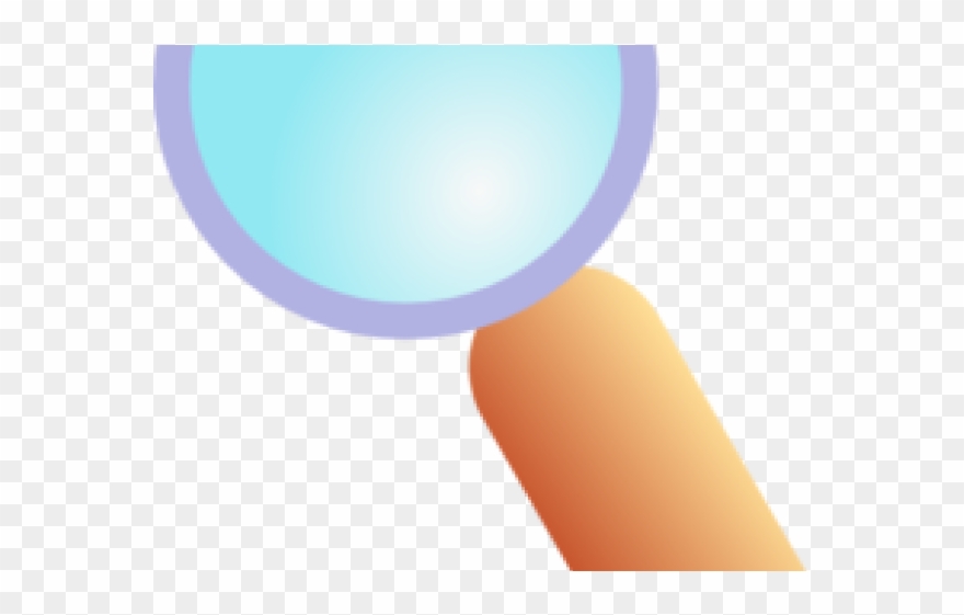 Search Button Clipart - Circle - Png Download