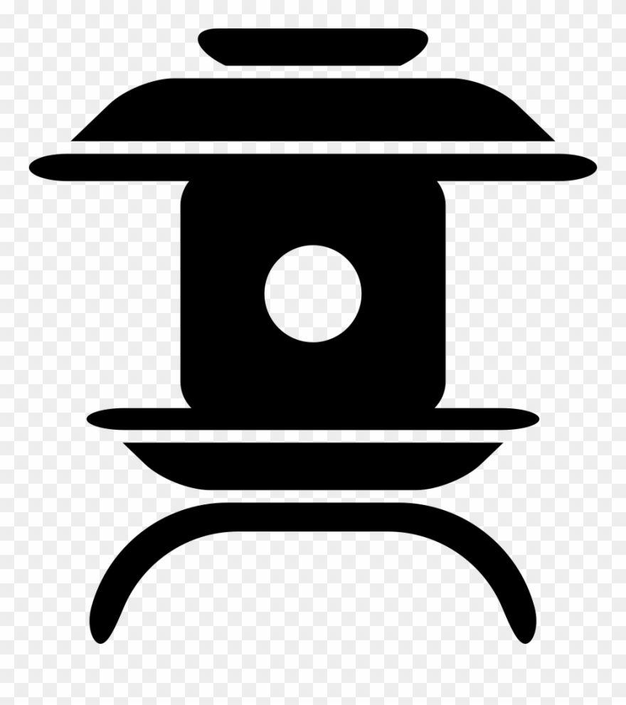 Japanese Lamppost Comments - Street Light Logo Clipart