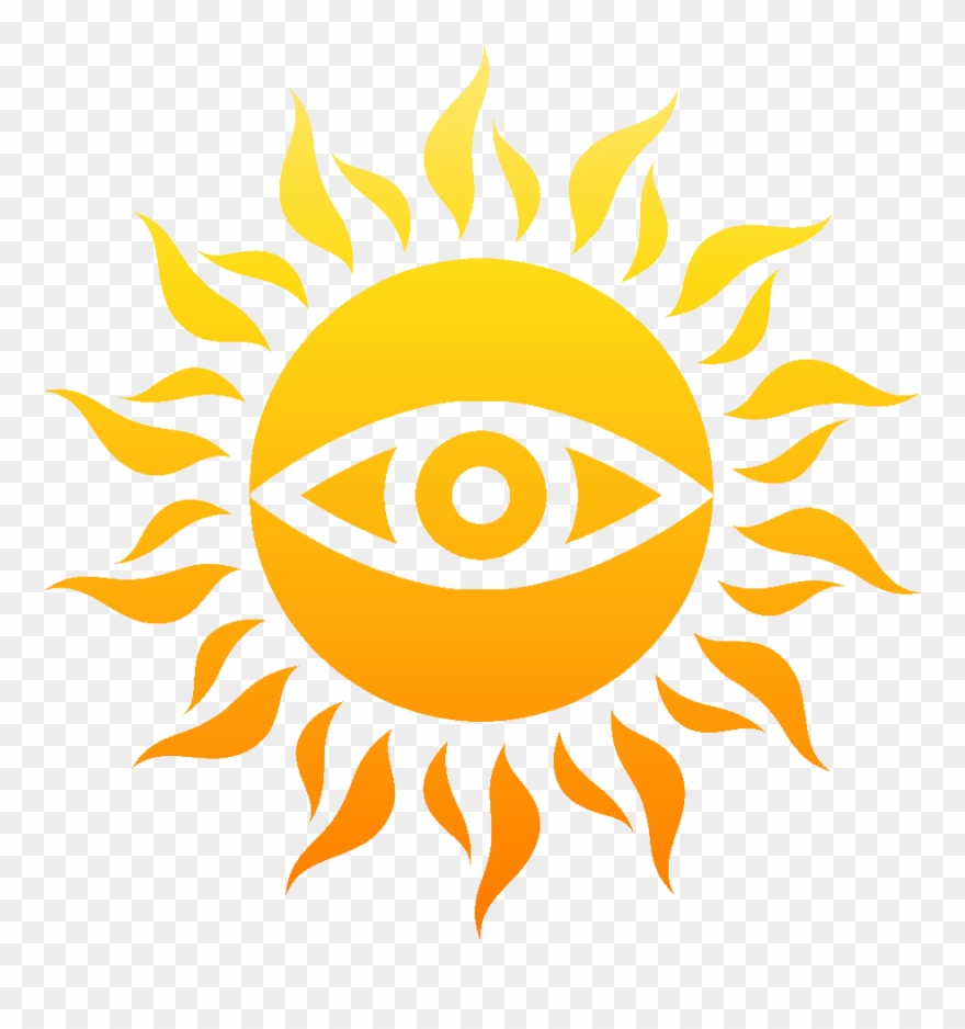 From Winter's Ashes - Sun Happy Clipart