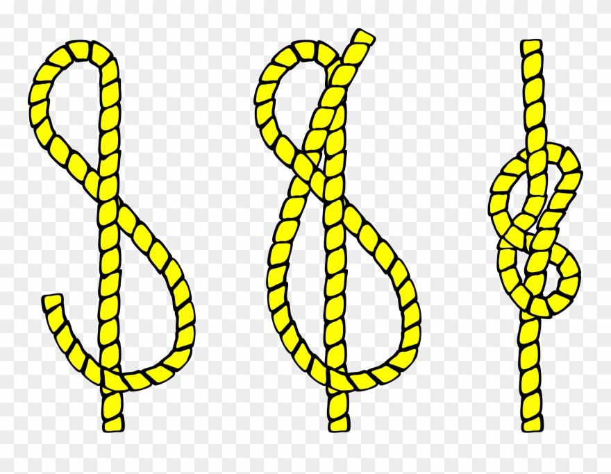 Clipart - Figure 8 Knot - Png Download