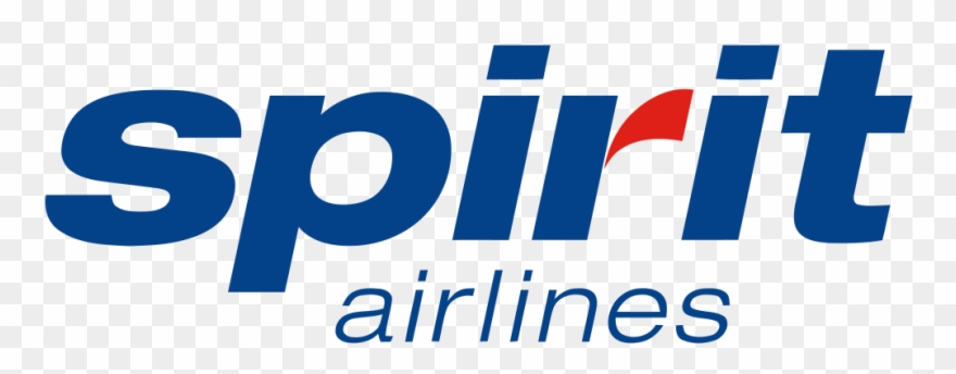 Jetblue Logo Png Download - Spirit Airlines Boeing 747 Clipart