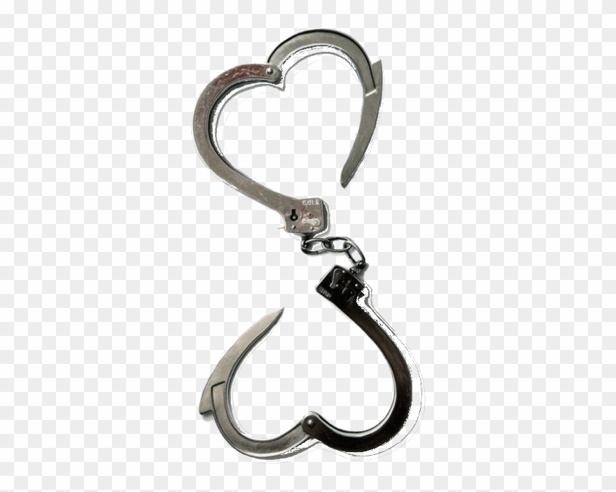 Heart Handcuffs Transparent Background Clipart