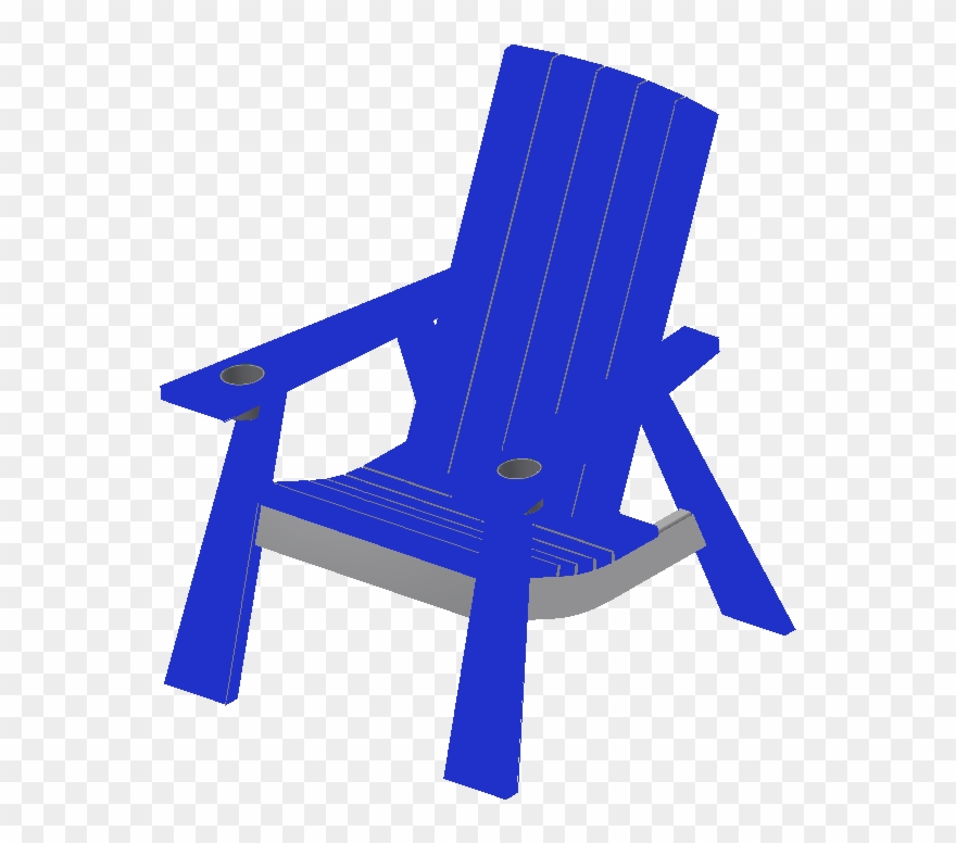 Solid Colour Chairs - Chair Clipart