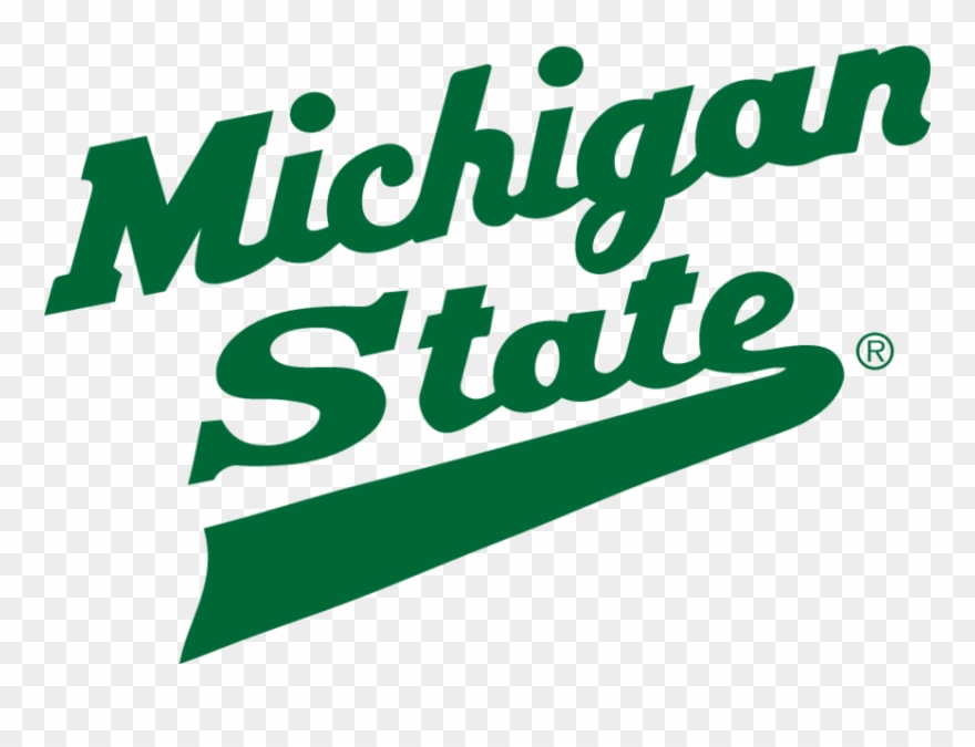 Collection Of Free High Quality Edit - Michigan State Spartans Islide Old School Slide Sandals Clipart