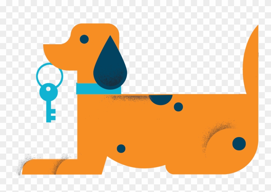 Puppy Timeout - Dachshund Clipart