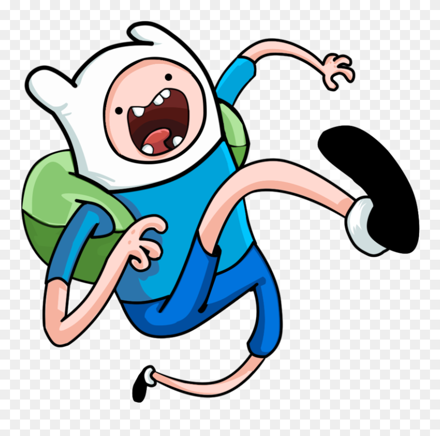 Adventure Time Png Clipart - Adventure Time Character Finn Transparent Png
