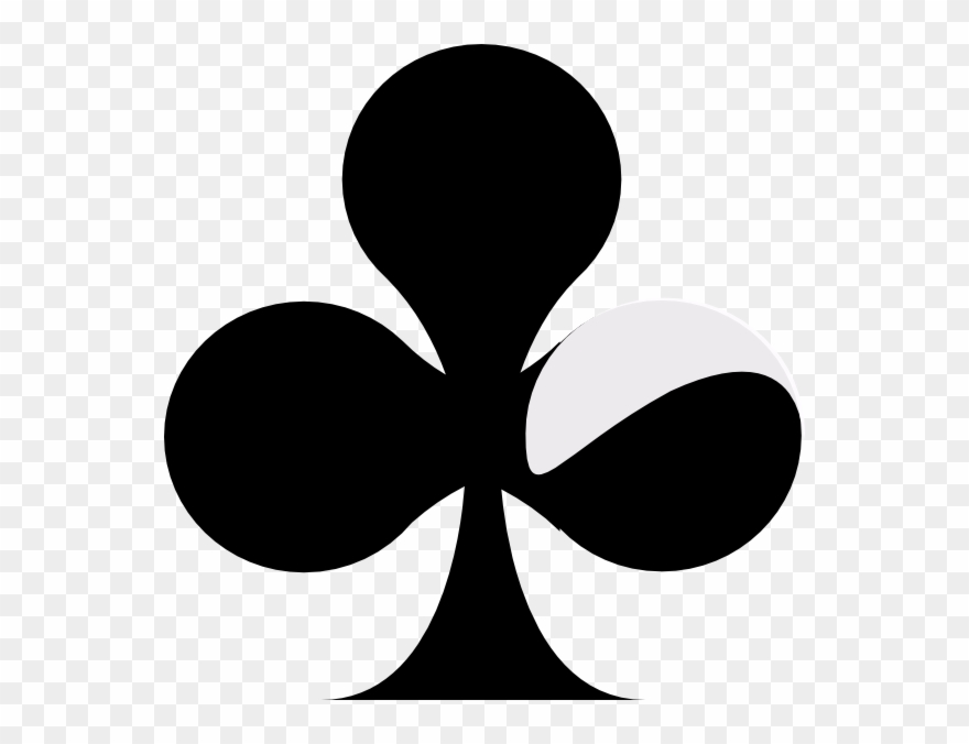 Club Card Symbol Png Clipart