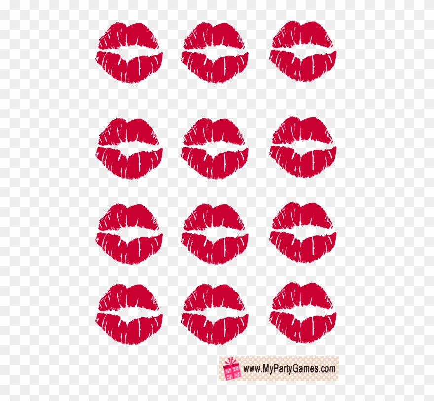 Free Printable Pin The Kiss On The Groom Game Wedding - Kissing Printables Clipart