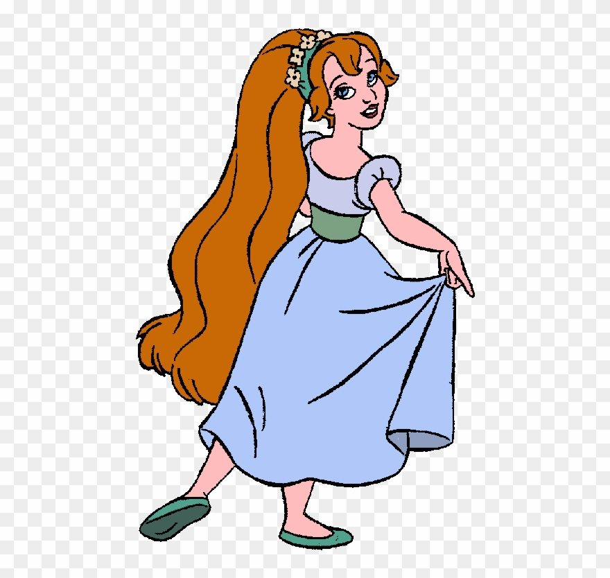 Thumbelina Images Clipart 4 Hd Wallpaper And Background - Thumbelina Disney Coloring Pages - Png Download