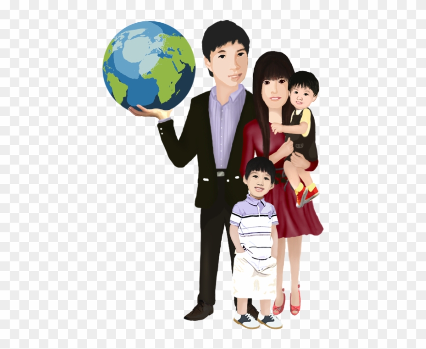 Our Parenting World - Child Clipart
