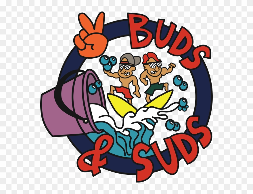 Two Buds Improving The Outer Banks One Detail At A - Two Buds And Suds Llc - Obx Clipart