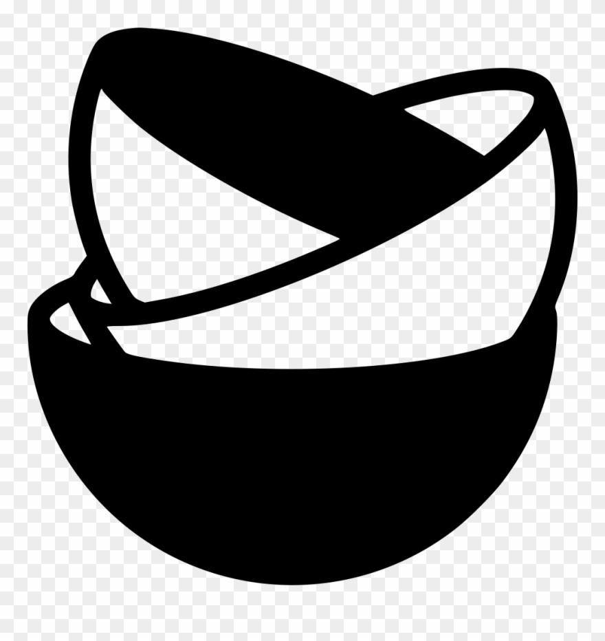 Dishes Clipart Pile - Dishes Icon - Png Download