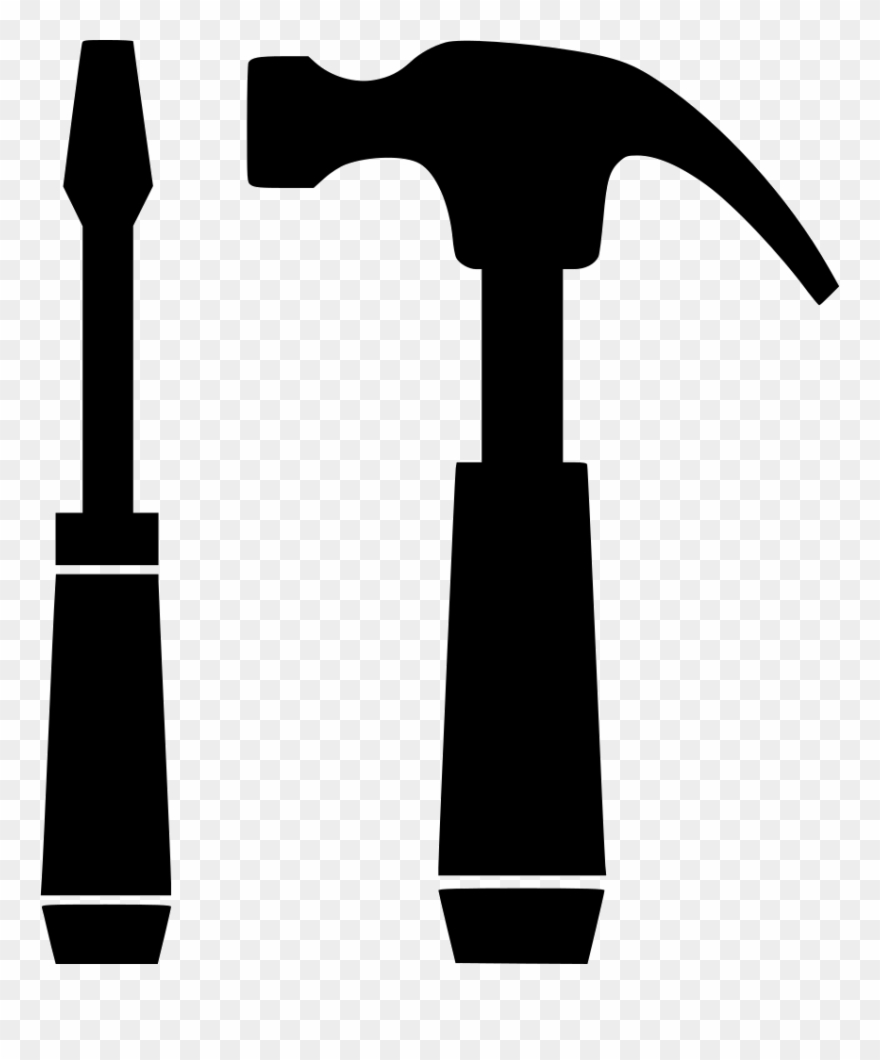 Png File - Free Hammer Svg Clipart