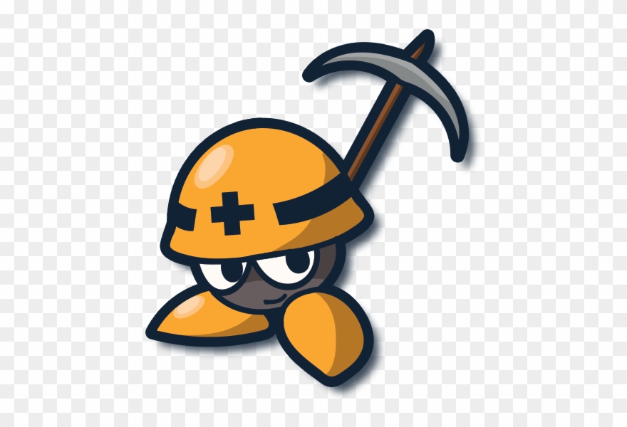 The Pickaxe Met From @megamanmaker, By @wreckingprog - Cartoon Clipart