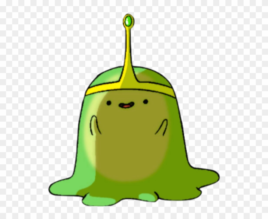 This Is A Liquid - Adventure Time Green Character Clipart