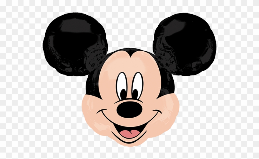 Mickey Mouse Supershape - Mickey Mouse Head Clipart