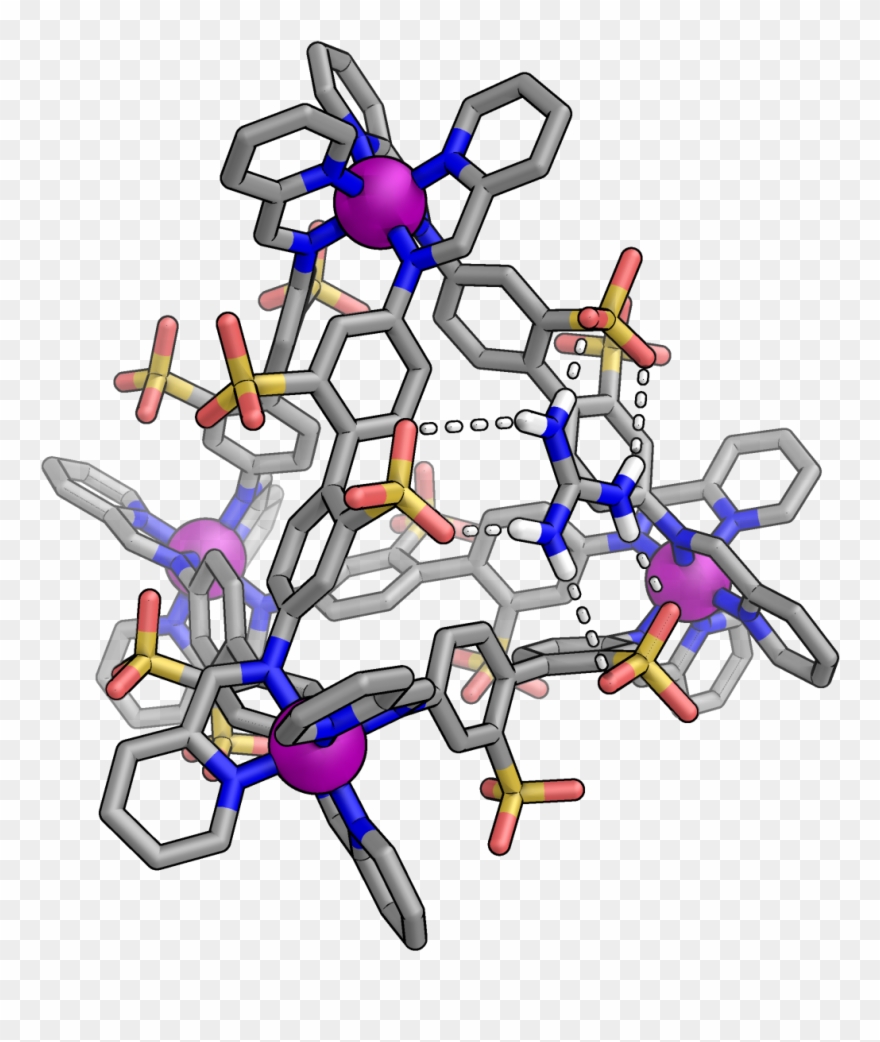 Stimuli-responsive Molecular Containers For Biomimetic - Cartoon Clipart