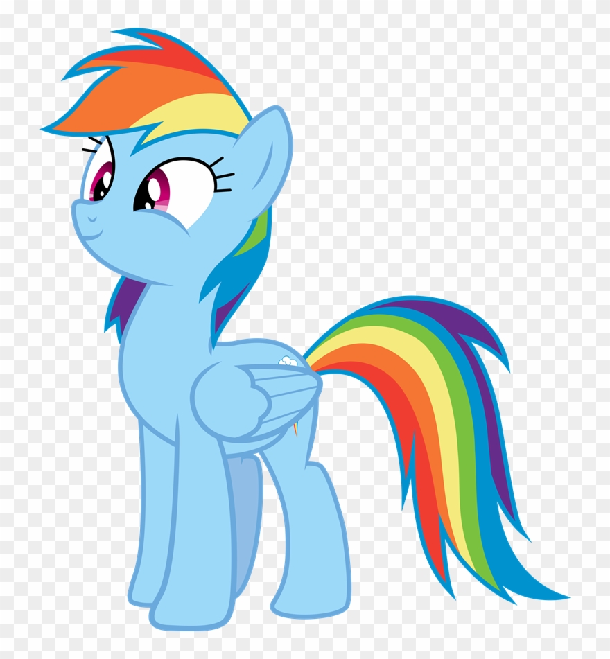 Post - Rainbow Dash Red Nose Clipart