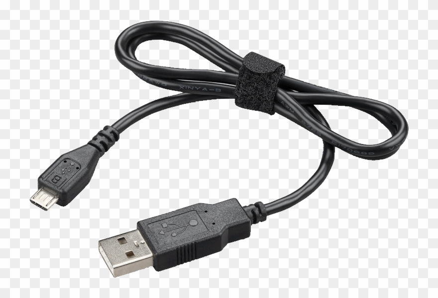 Plantronics Micro Usb Cable Clipart