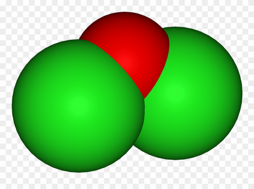 Dichlorine Monoxide Clipart