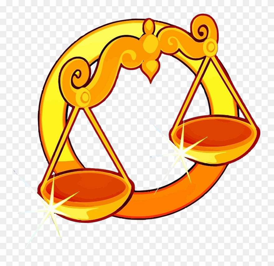 Libra Astrological Sign Zodiac Horoscope Virgo - Libra Zodiac Sign Baby Beanie, Infant Unisex, Pink/orange/gold Clipart