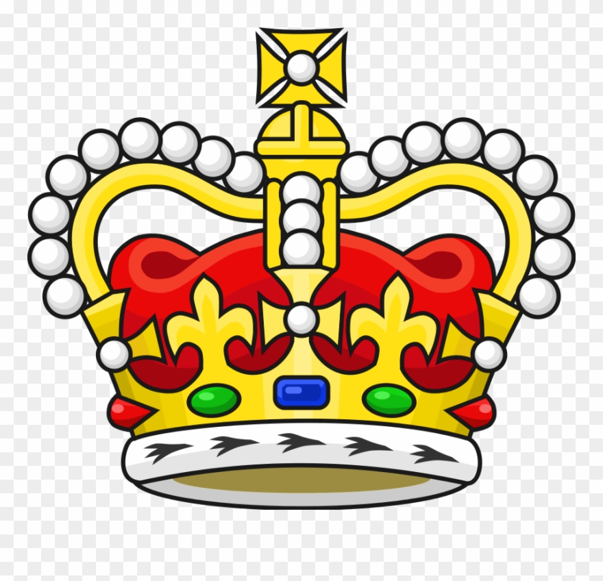 Crown Queens Hed - St Edward's Crown Heraldry Clipart