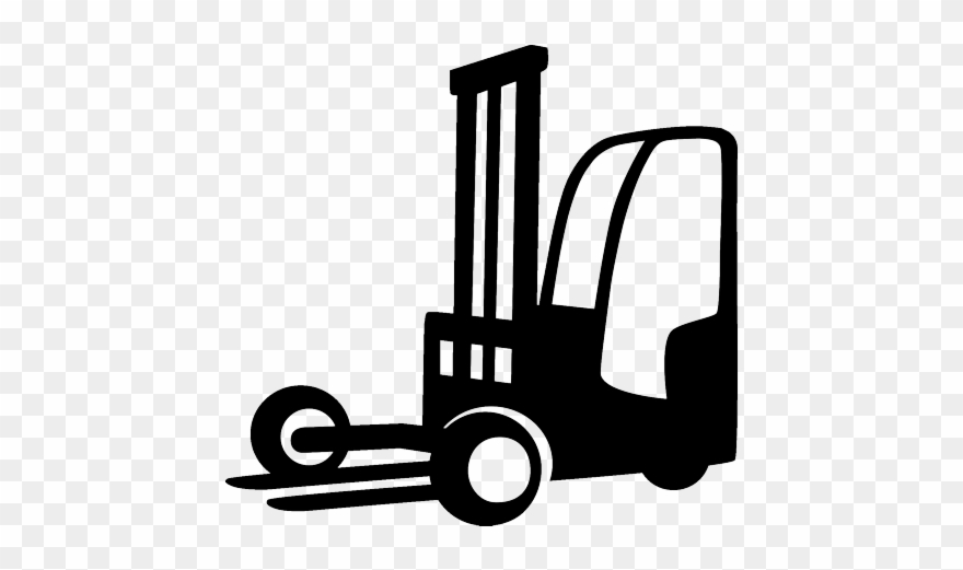 Truck Mounted Forklift - Forklift Clipart