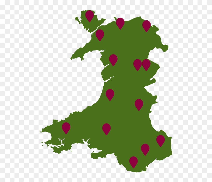 Branches Map - Nat Group Buses Clipart