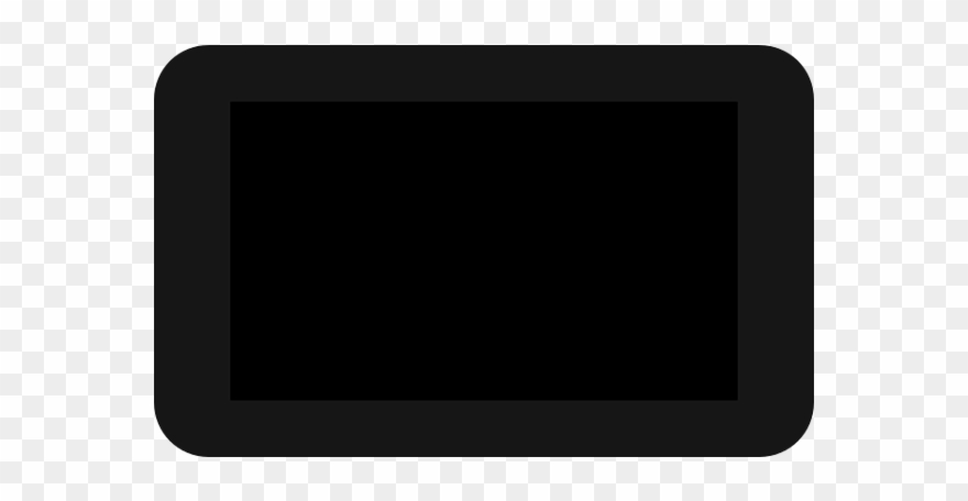 Screen Backlight Off - Smartphone Clipart