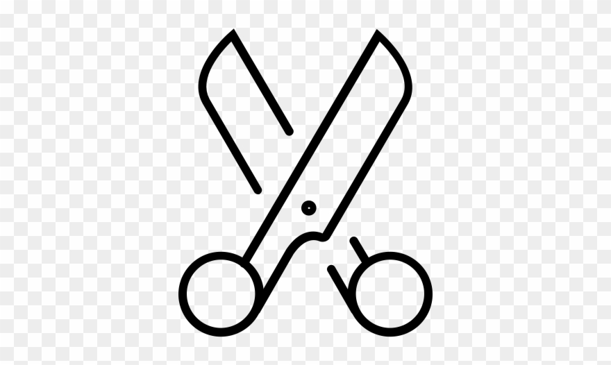 Cuts & Styling - Coloring Book Clipart