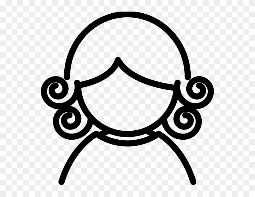 Hair Design - Hair Perm Icon Png Clipart