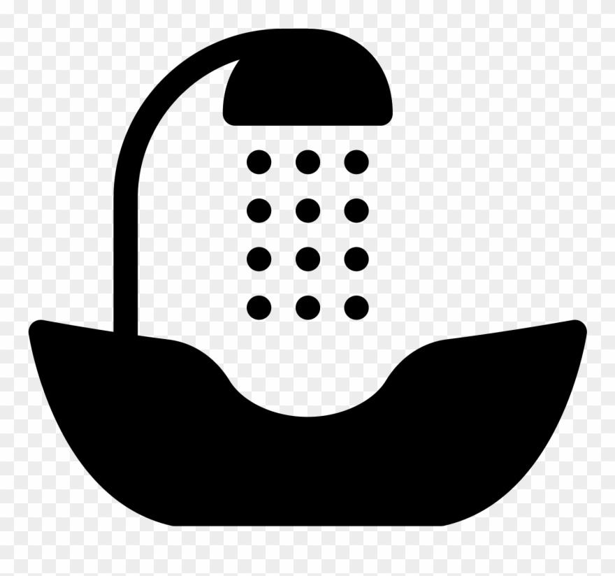 Hair Washing Sink Filled Icon - Lavado De Cabello Vector Clipart